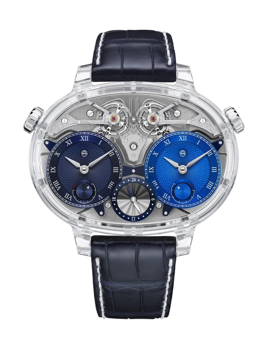 Dual Time Resonance Manufacture Edition Sapphire