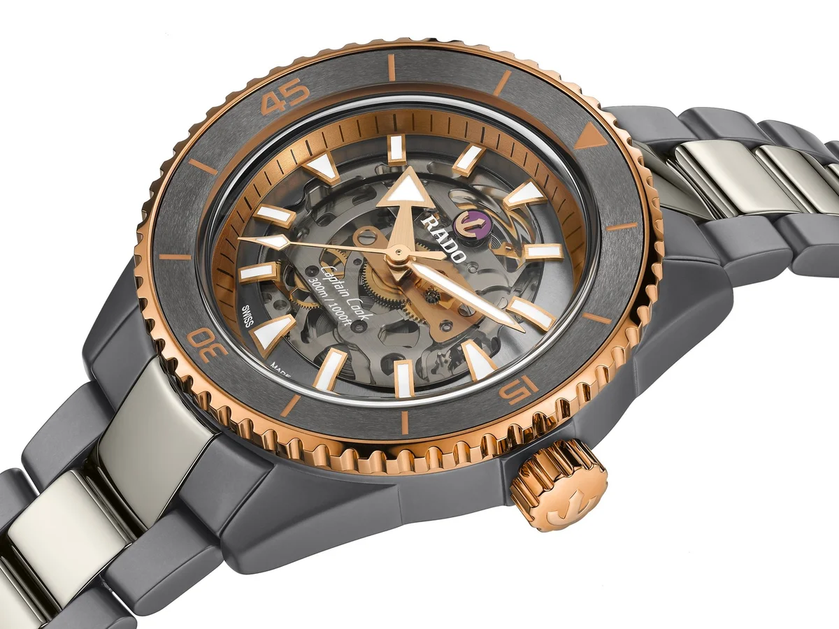 Rado Captain Cook High-Tech Ceramic Skeleton