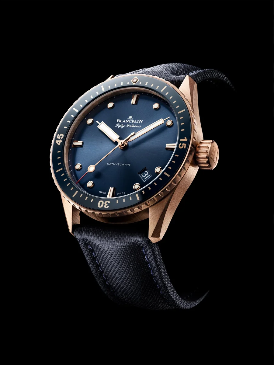 Blancpain Fifty Fathoms Bathyscape