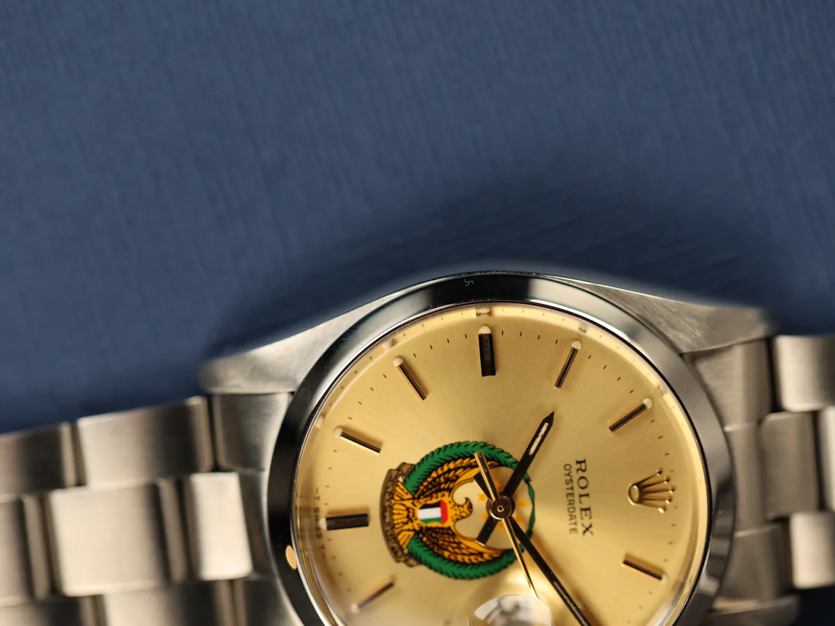 Rolex Oysterdate Precision 34
