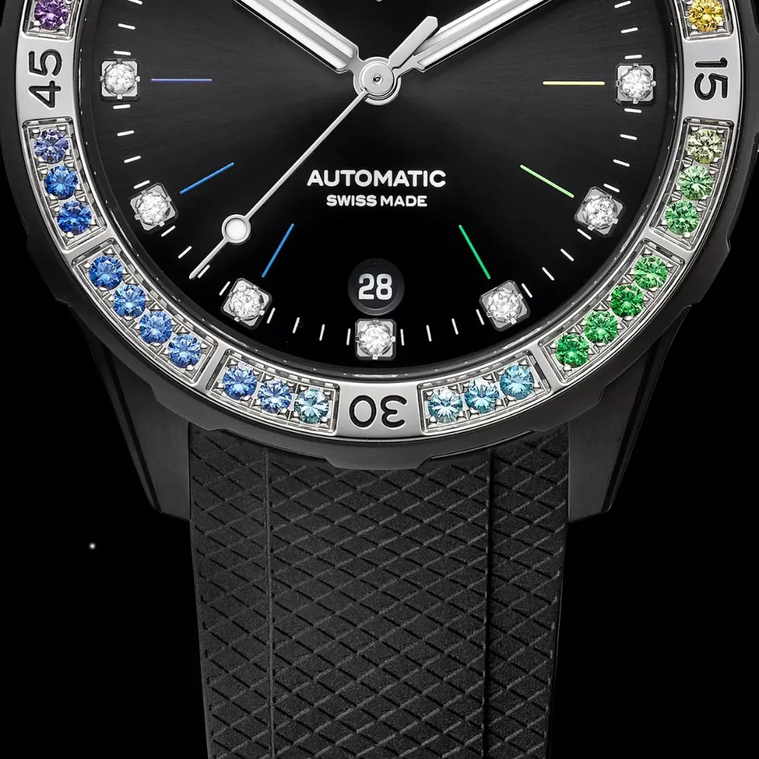 Ulysse Nardin Lady Diver Rainbow