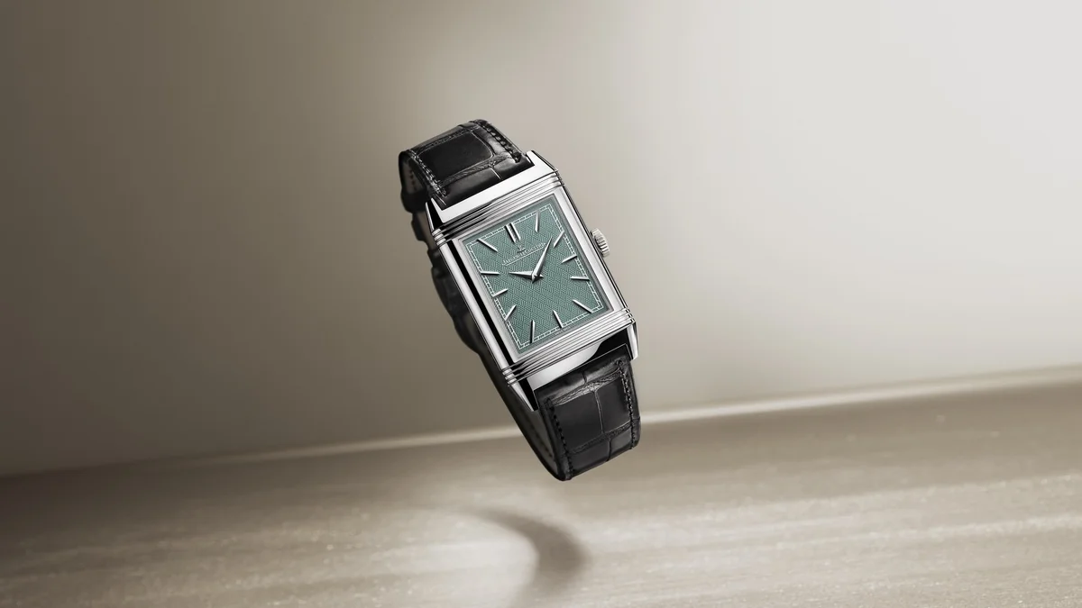 Jaeger-LeCoultre Reverso Tribute Enamel Hokusai – The Waterfall at Yoshino