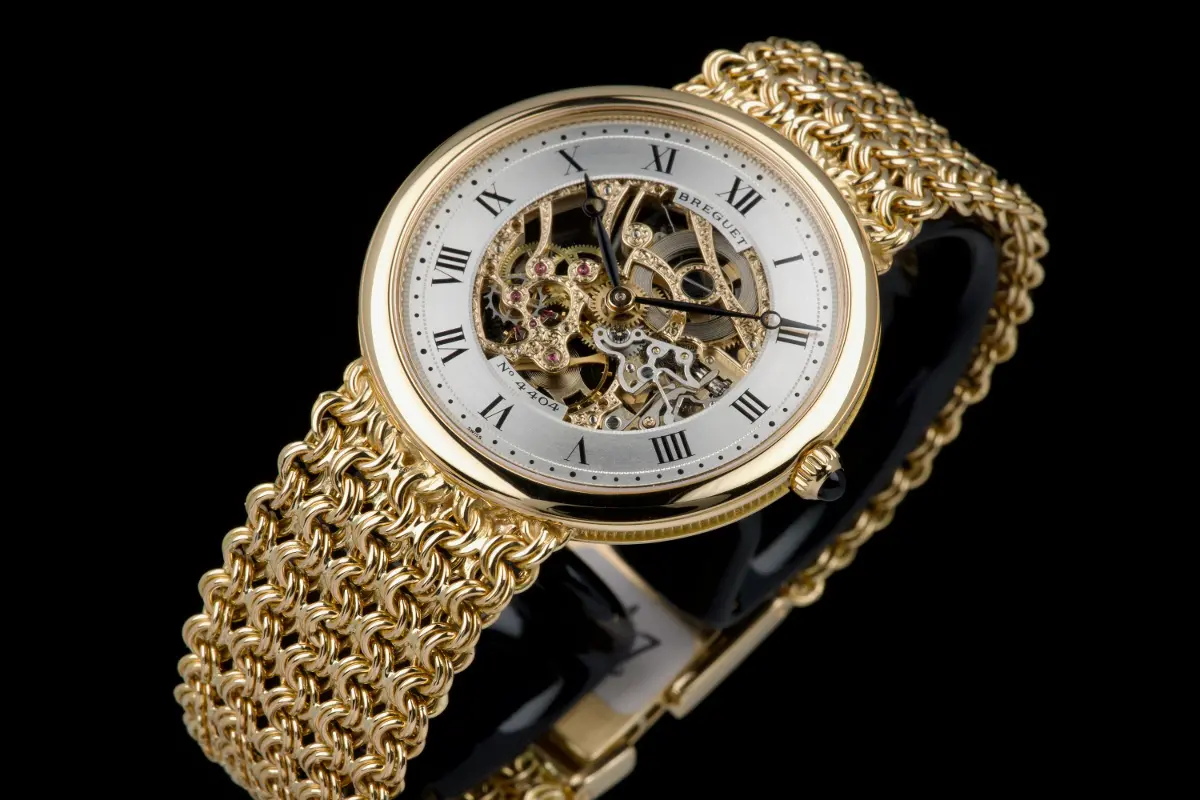 Breguet Skeleton