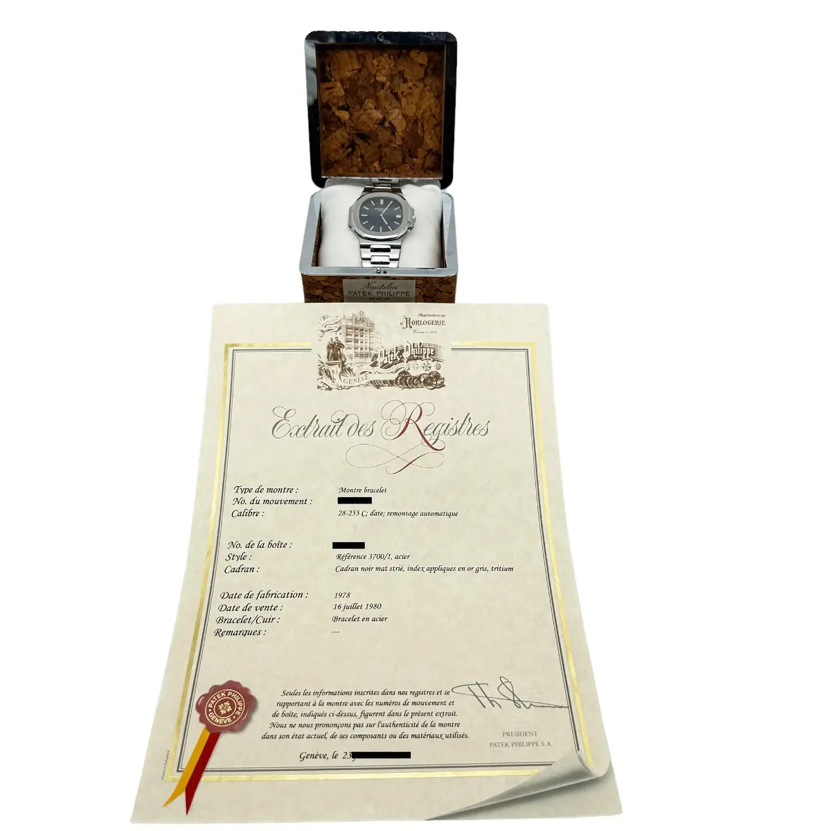 Patek Philippe Nautilus "jumbo"