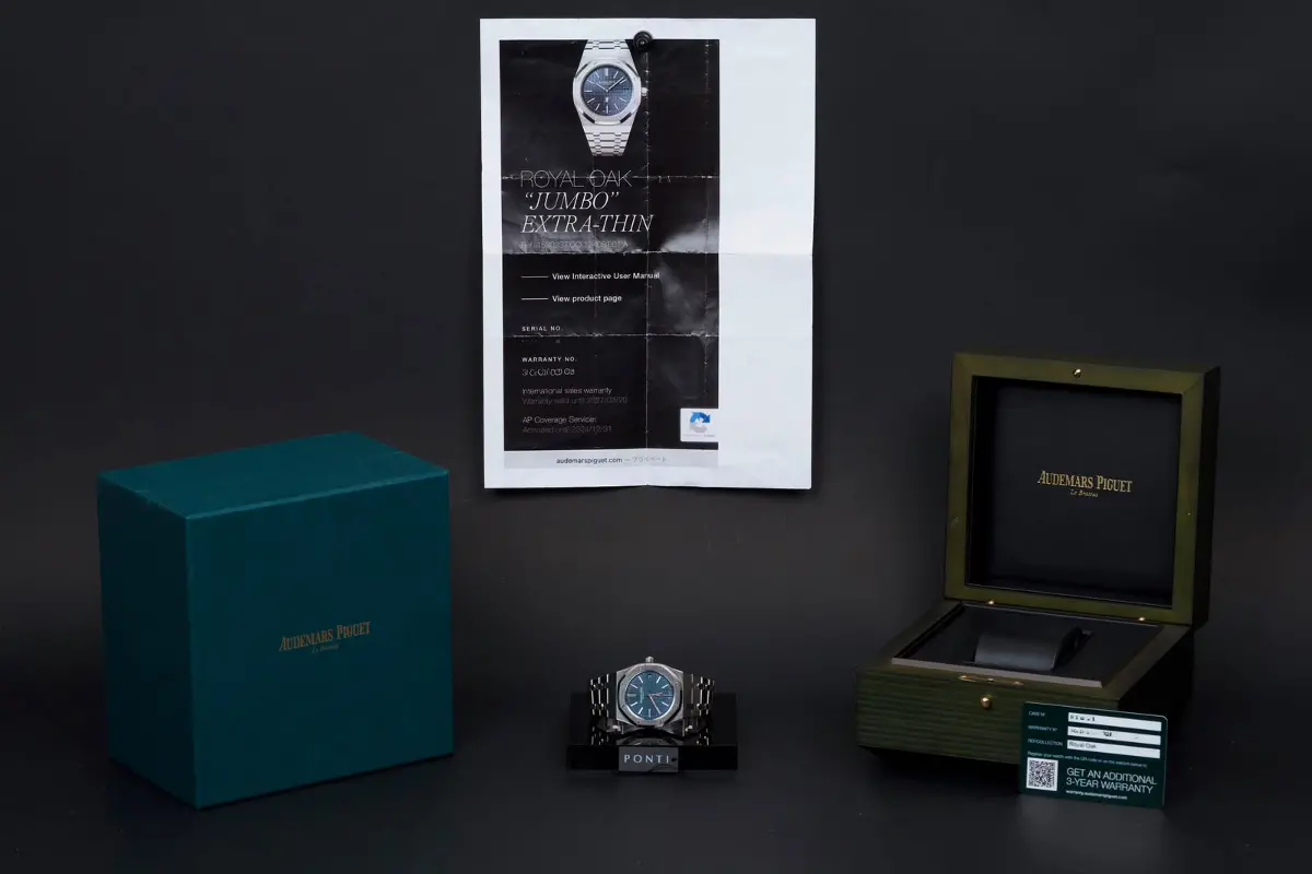 Audemars Piguet Royal Oak “Jumbo” Extra-Thin