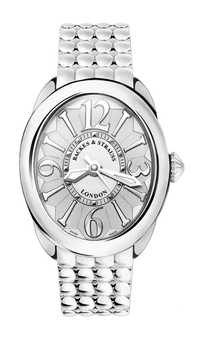 Backes & Strauss Regent Steel 3643