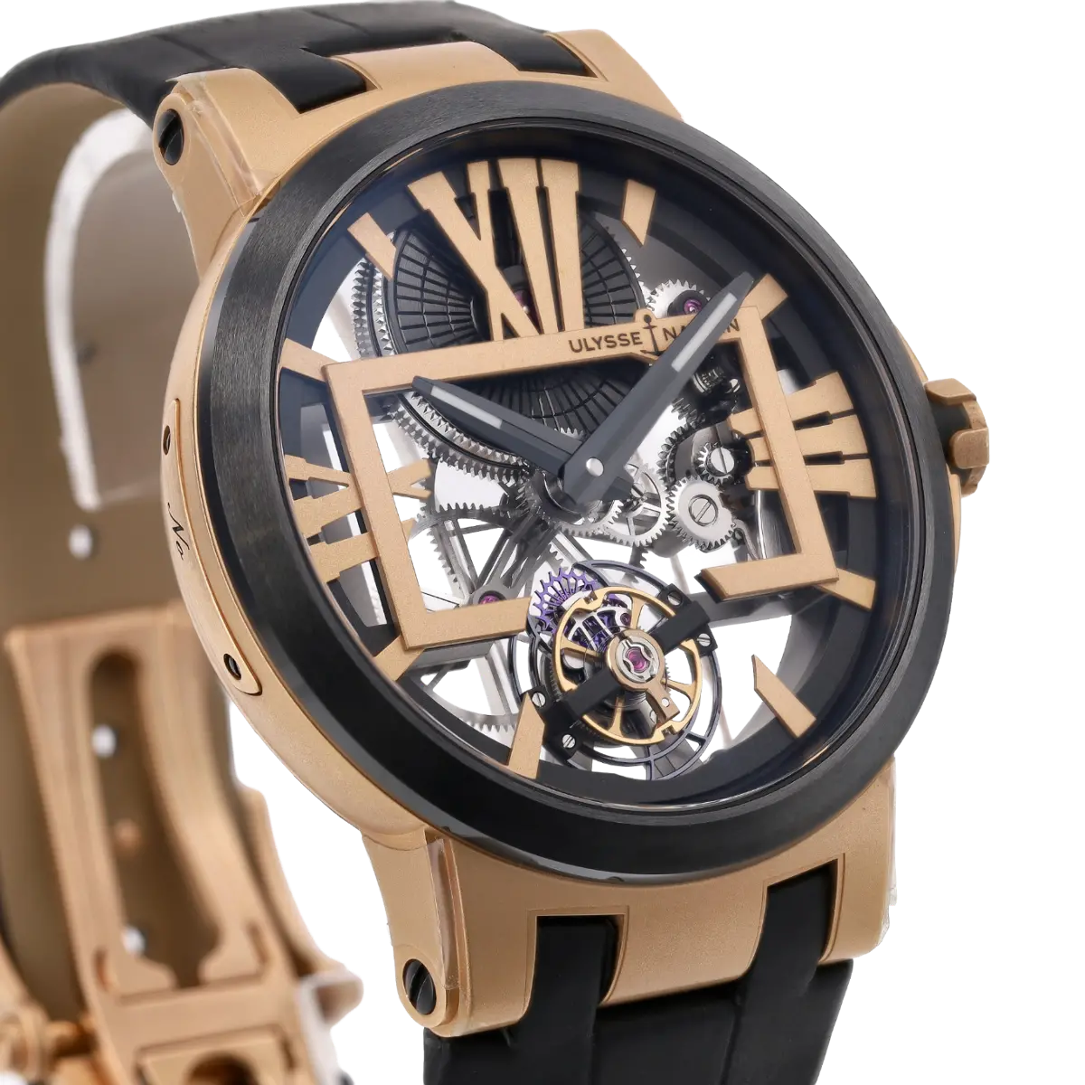 Ulysse Nardin Executive Skeleton Tourbillon