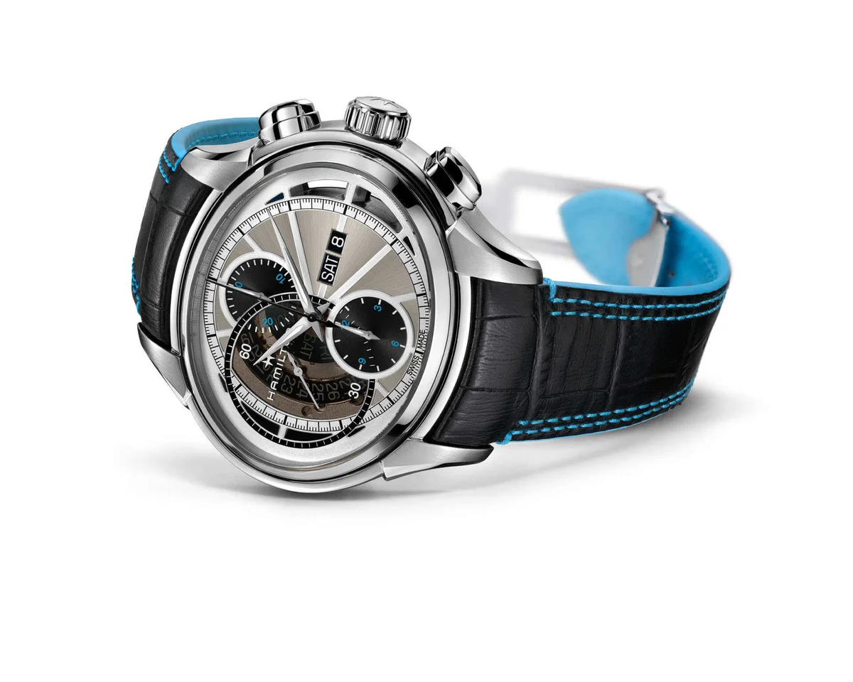 Hamilton Jazzmaster Face 2 Face II