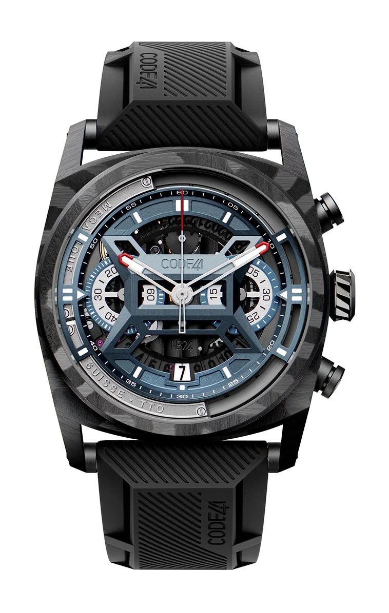 NB24 AeroCarbon Blue