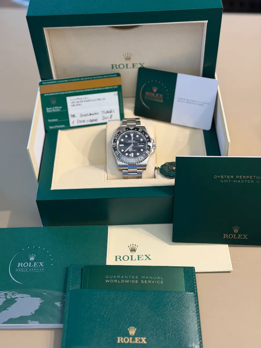 Rolex GMT-Master II