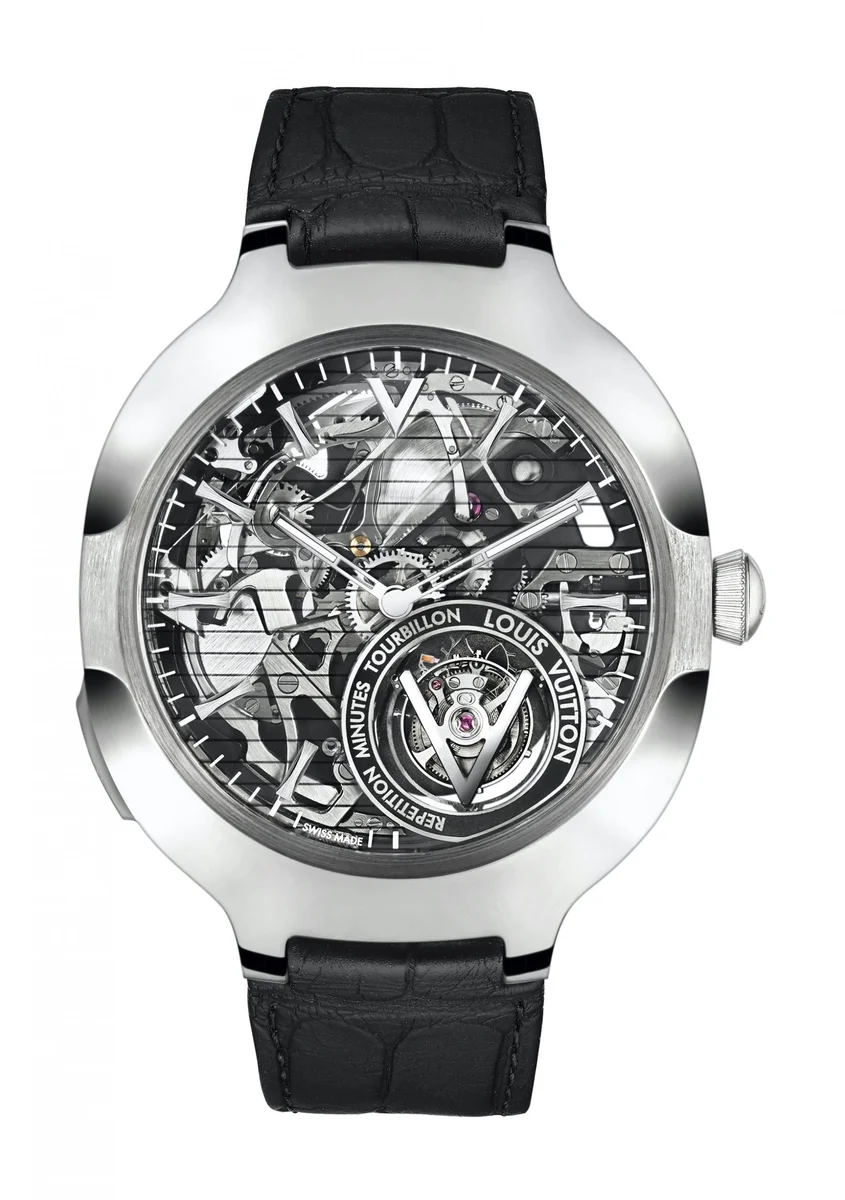 Voyager Répétition Minutes Tourbillon Volant