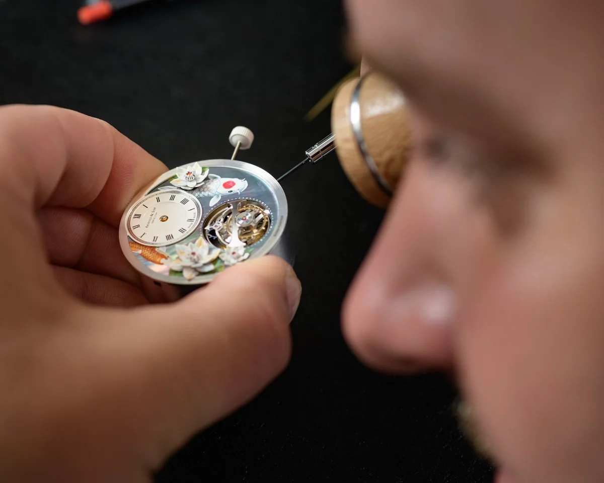 Arnold & Son Ultrathin Tourbillon Koi