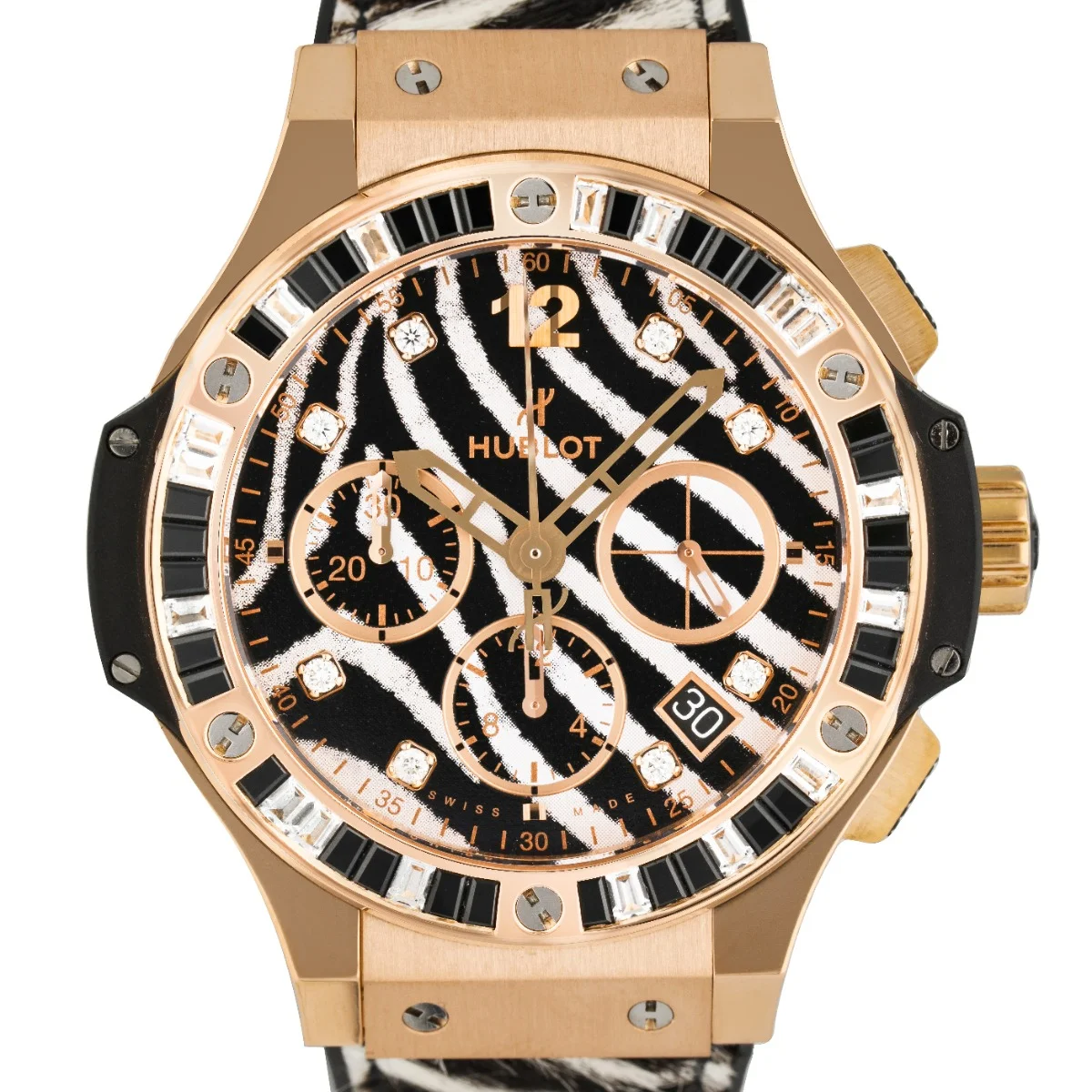 Big Bang Zebra Limited edition
