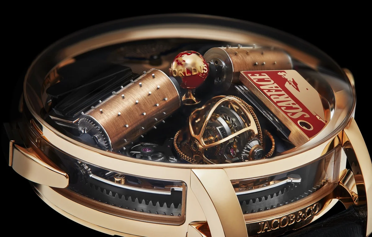 Jacob & Co Opera Scarface