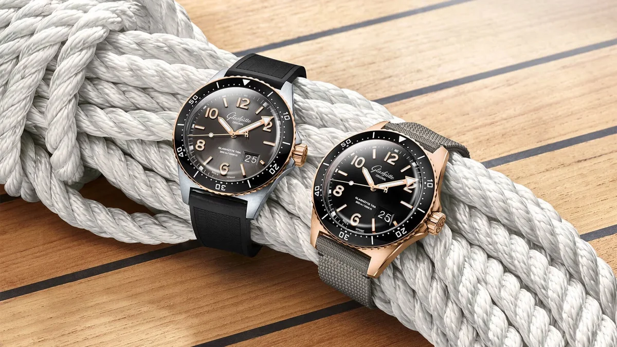 Glashütte Original Luxusuhrenbild