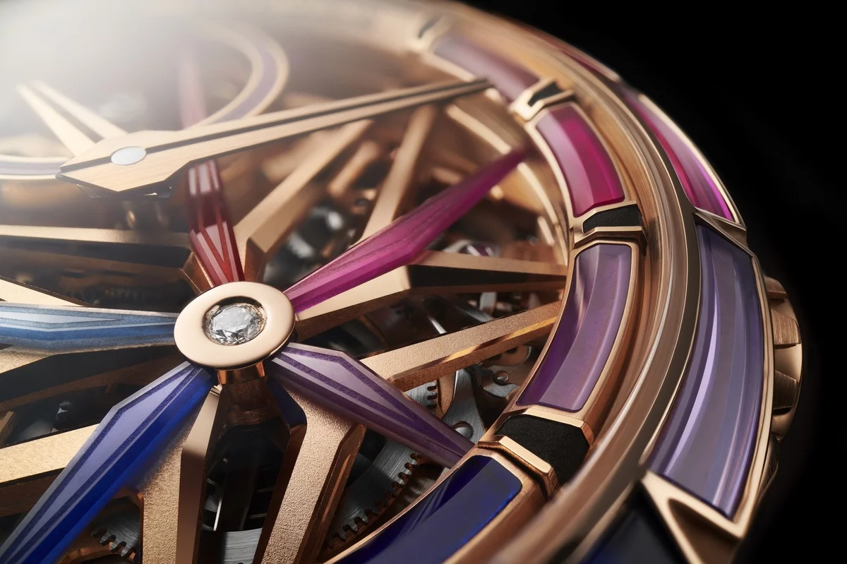 Roger Dubuis Excalibur Blacklight Spin-Stone TM MB