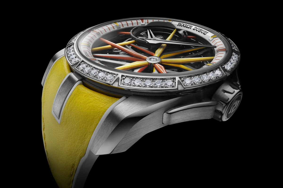 Roger Dubuis Excalibur Blacklight MB