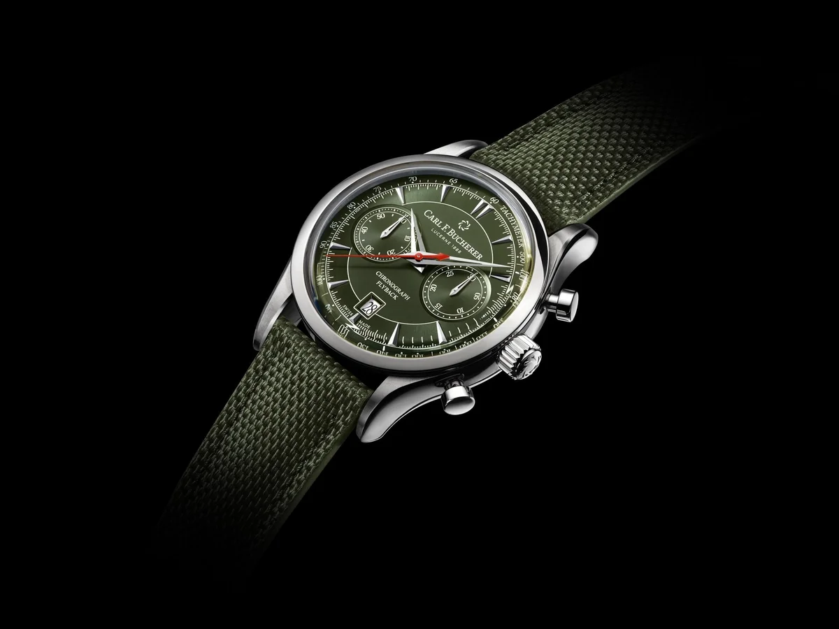 Carl F. Bucherer Manero Flyback Green