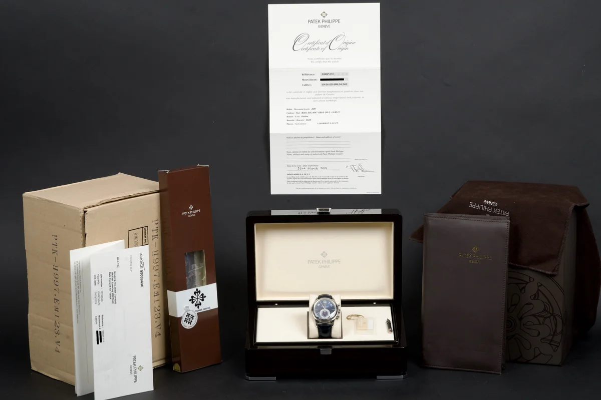 Patek Philippe Complications Annual Calendar Chronograph