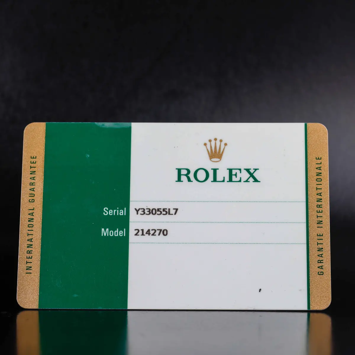 Rolex Explorer