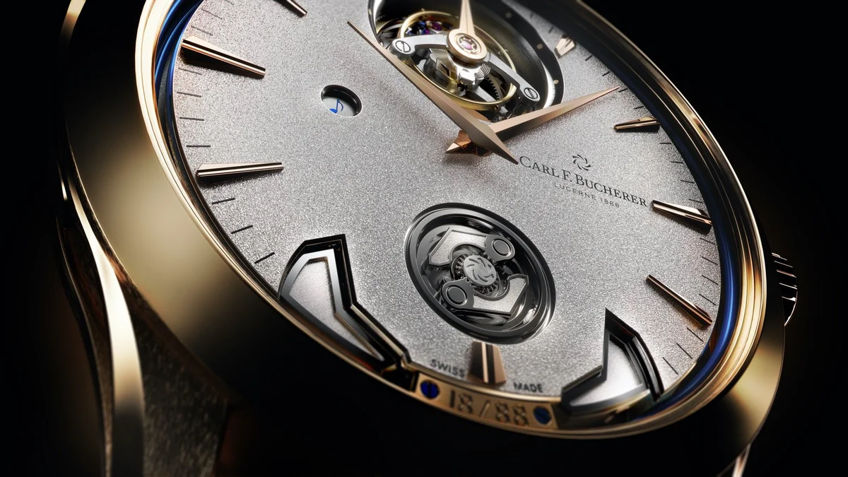 Carl F. Bucherer Manero Minute Repeater Symphony