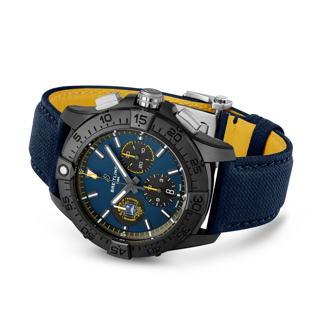 Breitling Avenger B01 Chronograph 44 Night Mission US Naval Academy
