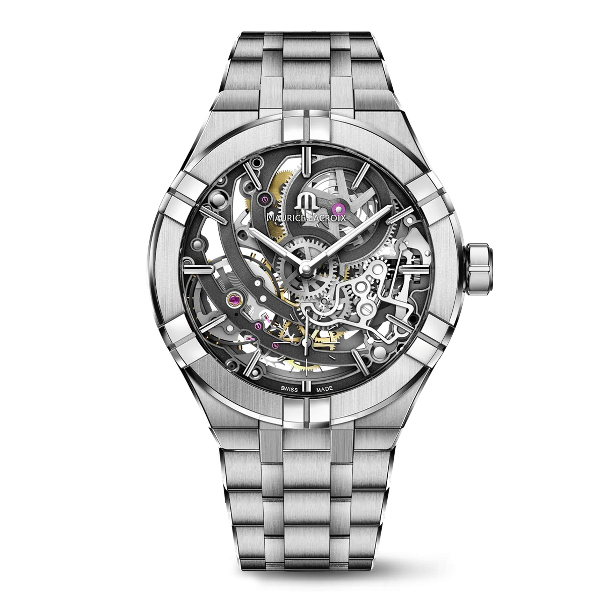 Aikon Automatic Skeleton 45mm