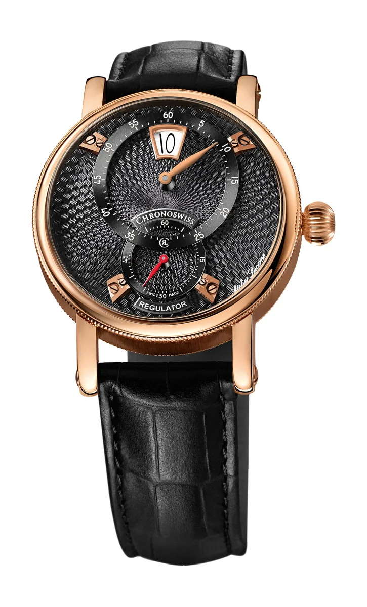 Flying Regulator Jumping Hour