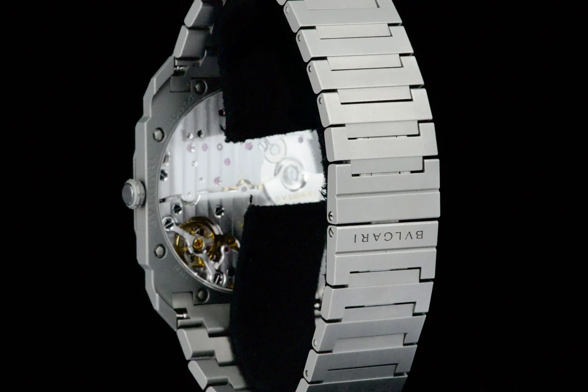 Bvlgari OCTO FINISSIMO UHR 40mm