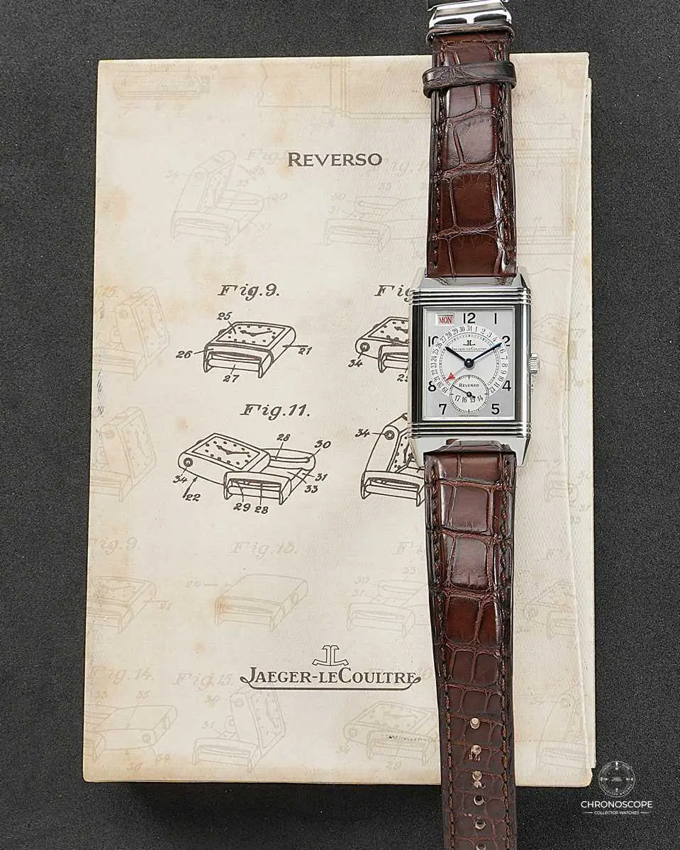 Jaeger-LeCoultre Grande Reverso Day Date