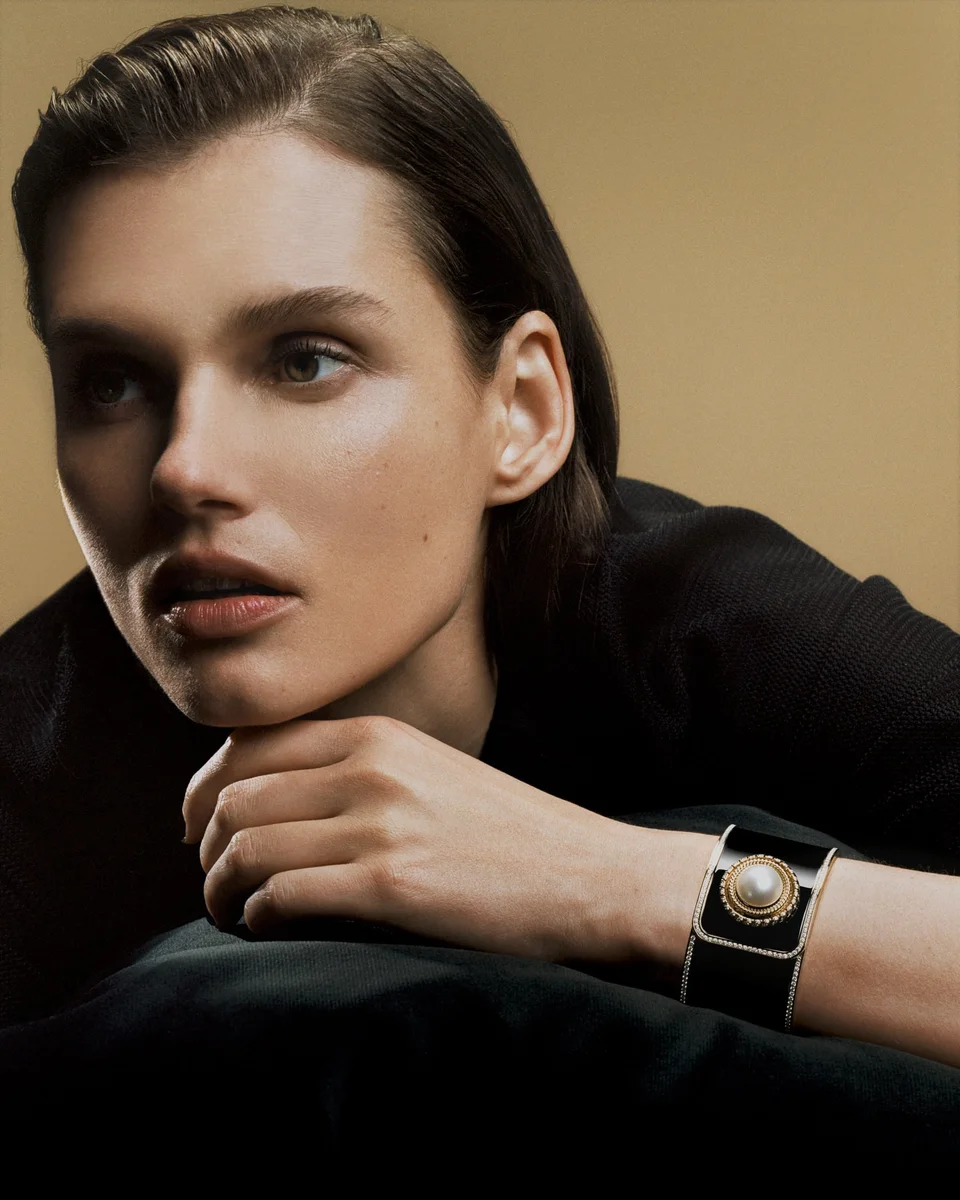 CHANEL Mademoiselle Privé Bouton Ganse de Diamant