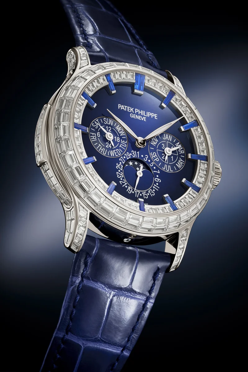 Patek Philippe Grand Complications Minute Repeater Perpetual Calendar Haute Joaillerie