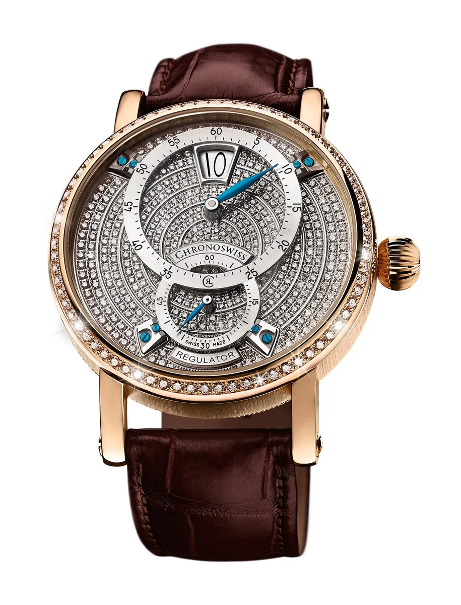 Flying Regulator Jumping Hour