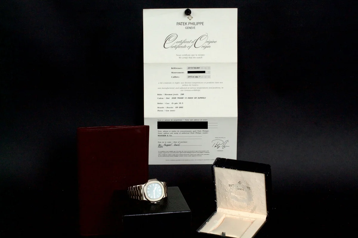 Patek Philippe Nautilus