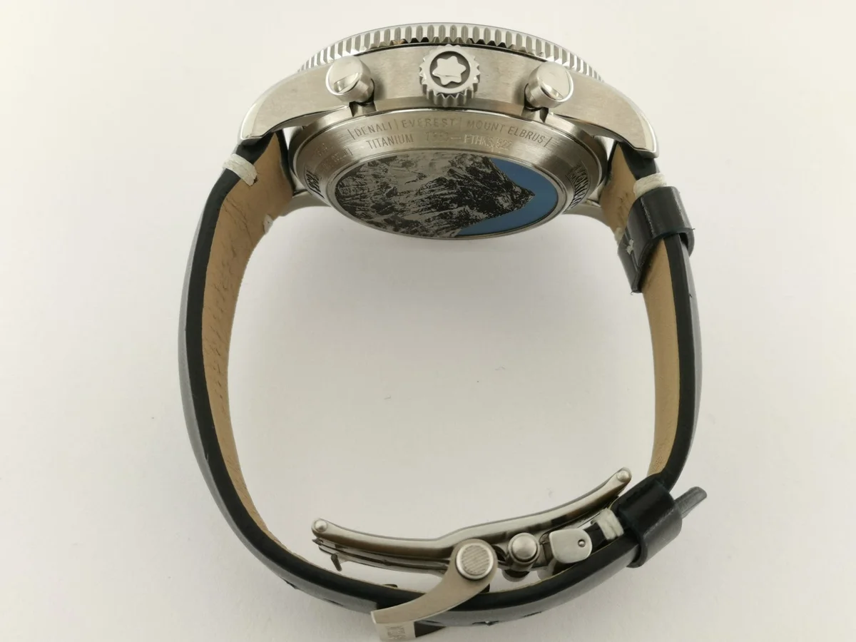 Montblanc 1858 Geosphere Chronograph 0 Oxygen Limited Edition
