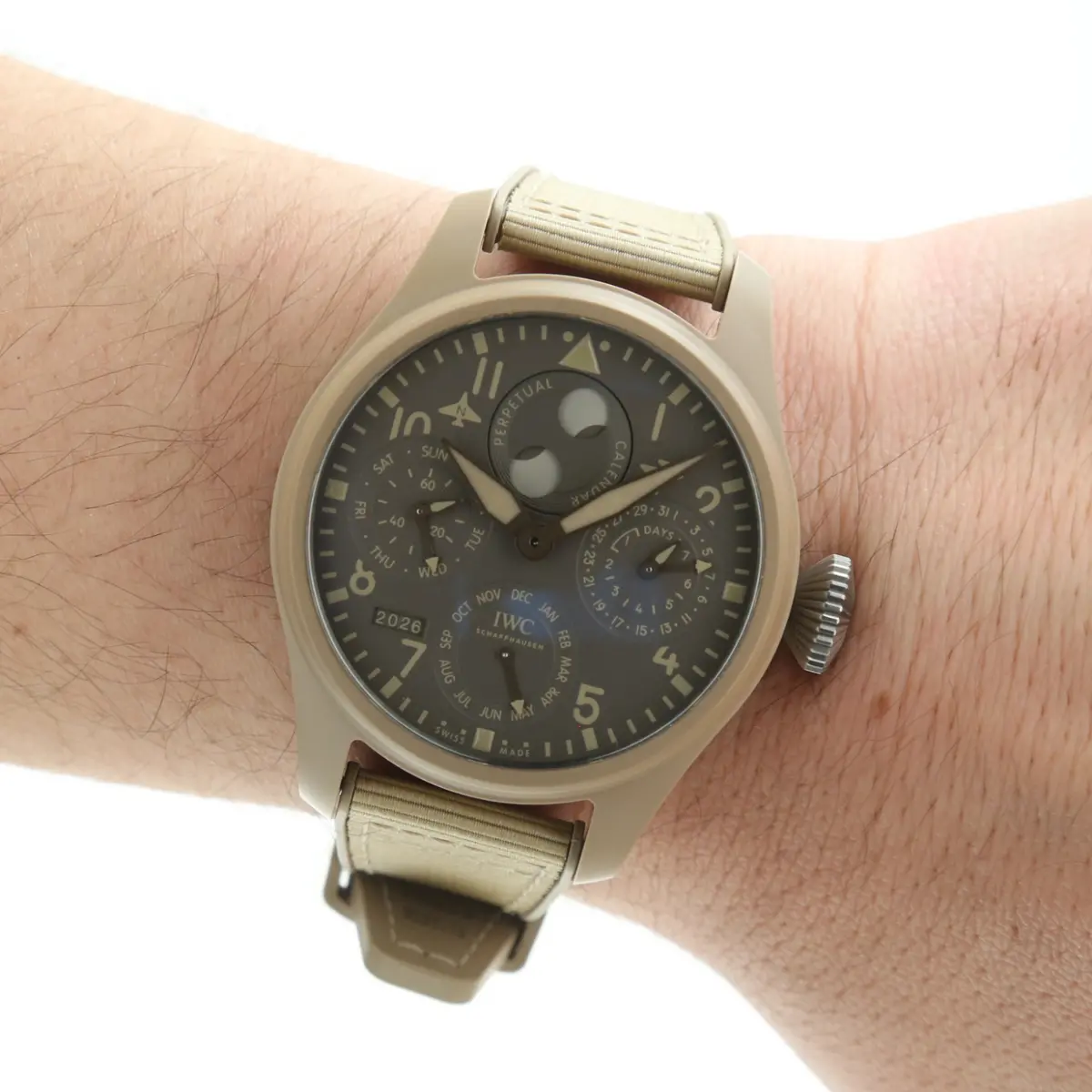 IWC Big Pilots Watch Perpetual Calendar