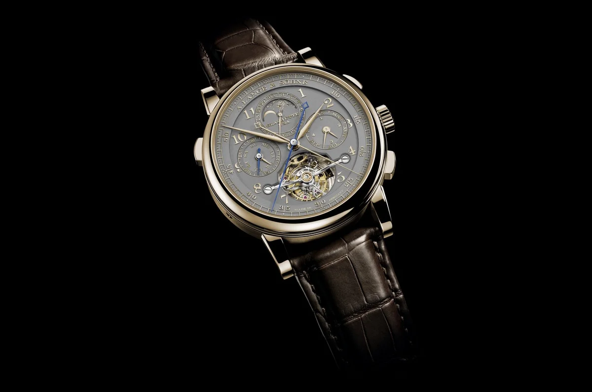 A. Lange und Söhne Tourbograph Perpetual Honeygold “Homage to F. A. Lange”