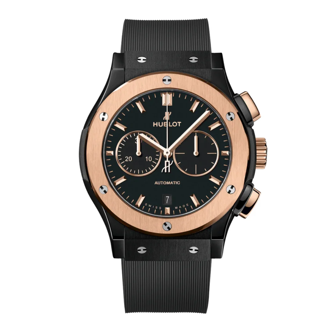 Hublot Classic Fusion Chronograph Ceramic King Gold