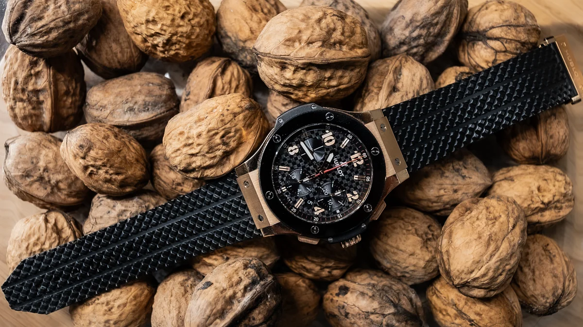 Big Bang Original Gold Ceramic