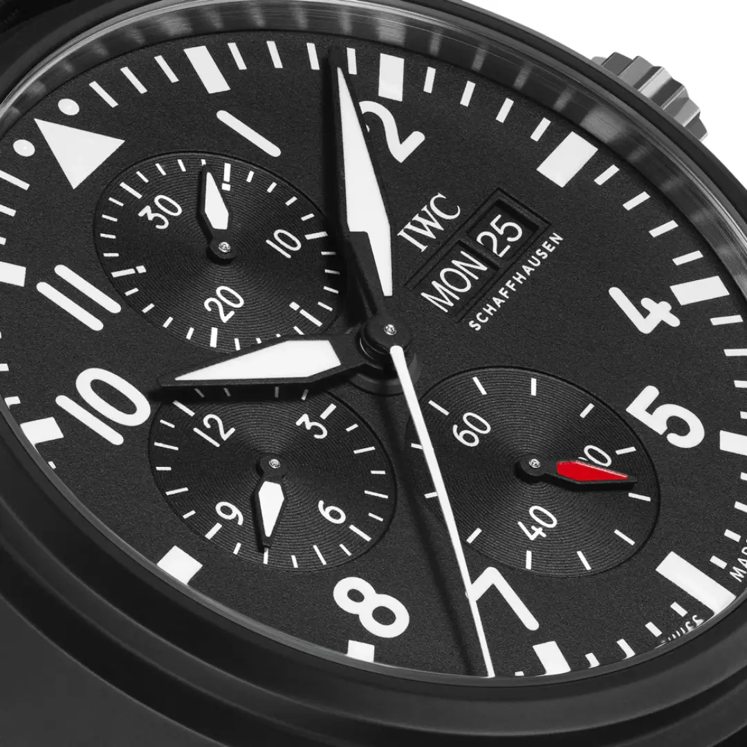 IWC Pilots Watch Chronograph Top Gun