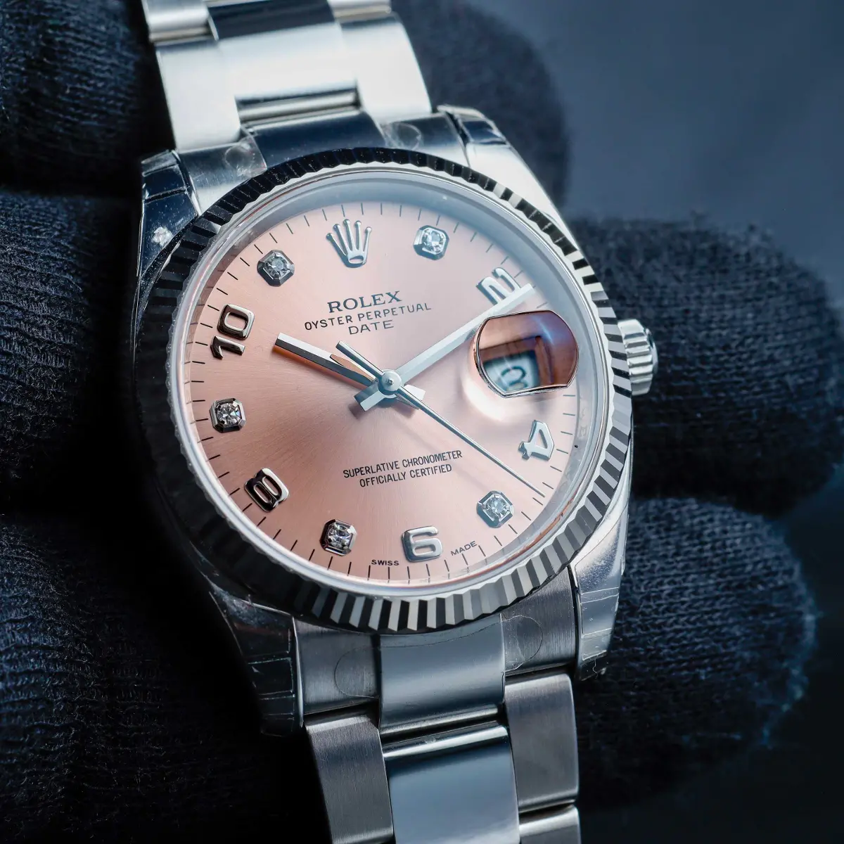 Rolex Oyster Perpetual Date 34