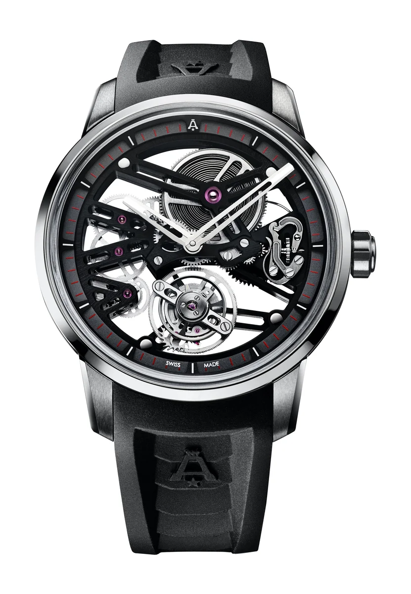 U40 Racing Tourbillon Skeleton