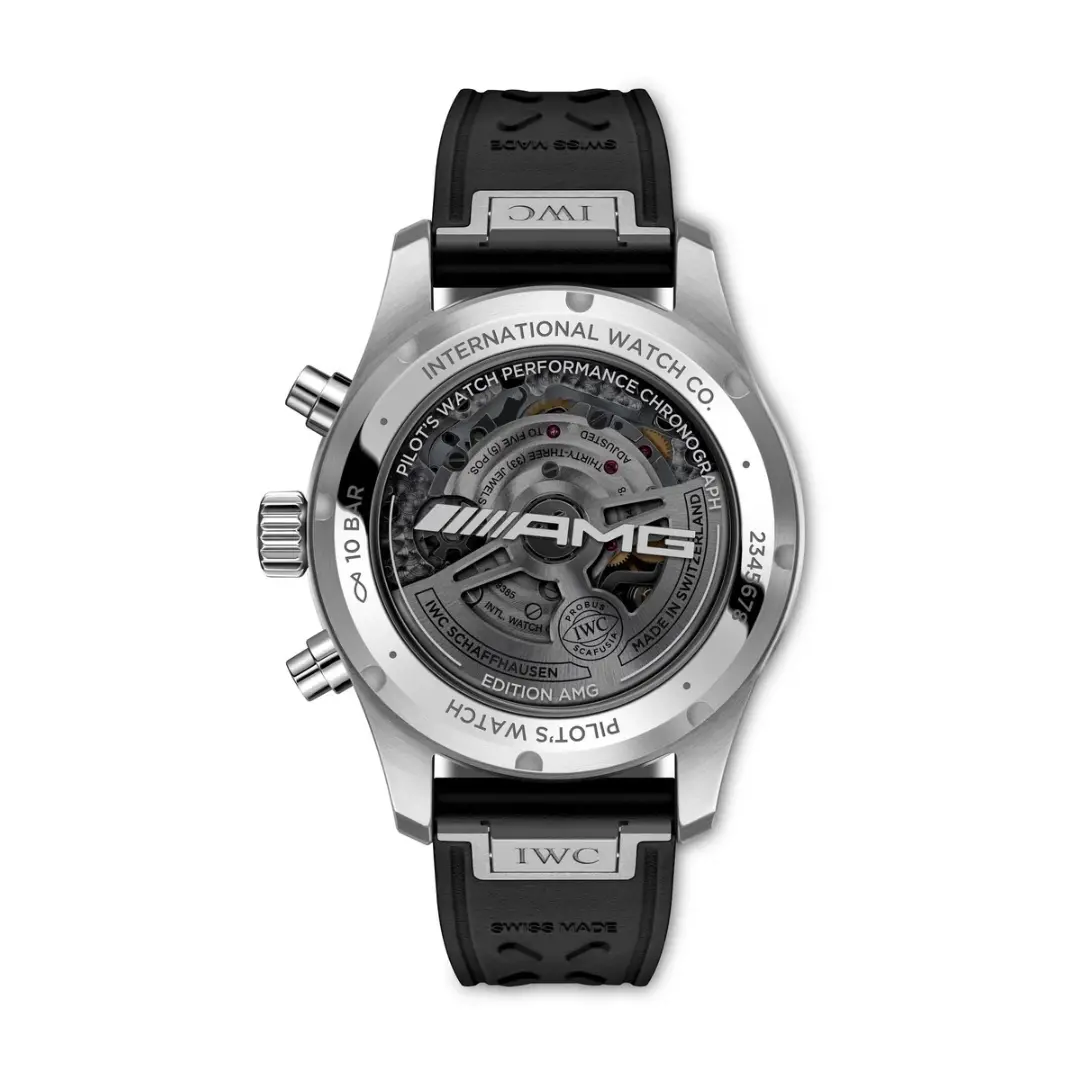 IWC Pilots Watch Chronograph