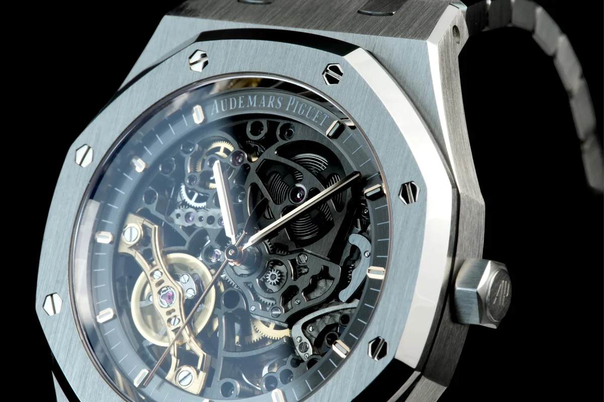 Audemars Piguet Royal Oak Double Balance Wheel Openworked