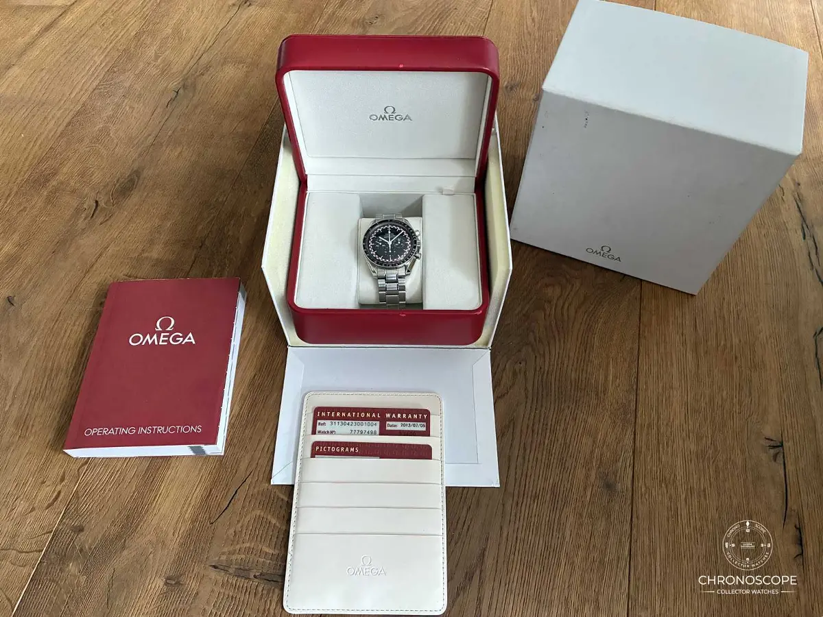 Omega Speedmaster Moonwatch TinTin
