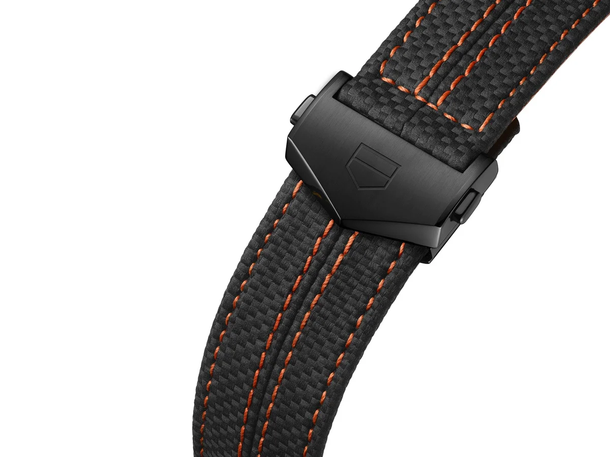 TAG Heuer Carrera X Porsche Orange Racing