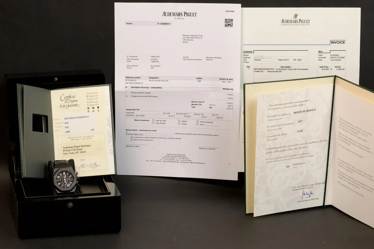 Audemars Piguet Royal Oak Chronograph New York edition