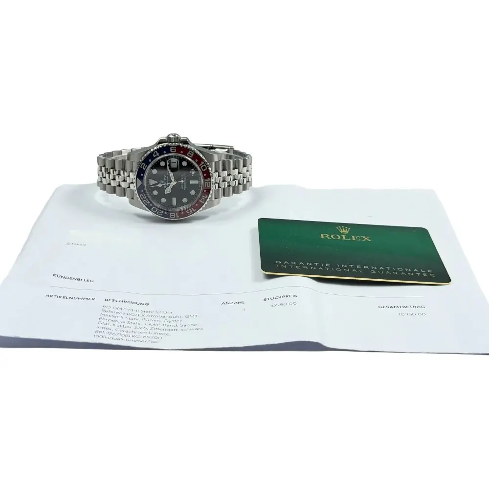 Rolex GMT-Master II