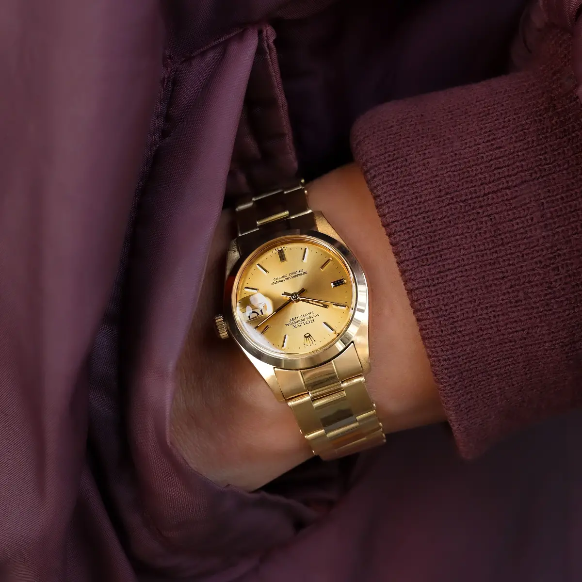 Rolex Datejust 31