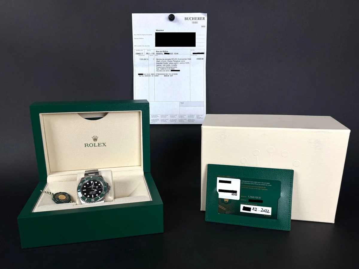 Rolex Submariner Date 41